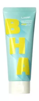 Мягкий отшелушивающий гель для умывания жирной и комбинированной кожи лица с BHA-кислотами L.Sanic BHA Acid Mild Exfoliation Cleansing Gel