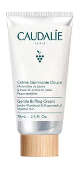 Мягкий отшелушивающий крем Caudalie Gentle Buffing Cream Jojoba Microbeads&Grape Seed Oil