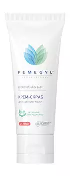 Мягкий скраб для лица Femegyl Крем-скраб Для сияния кожи