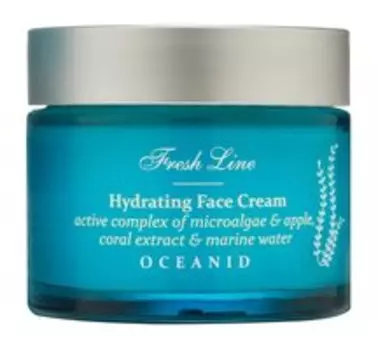Мягкий увлажняющий крем для лица с морским комплексом Fresh Line Oceanid Hydrating Face Cream