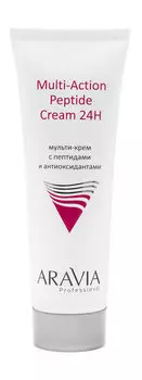 Мультиактивный крем для лица с пептидами Aravia Professional Multi-Action Peptide Cream