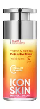 Мультиактивный крем для лица с витамином C Icon Skin Vitamin C Radiant Multi-Active Cream