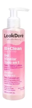 Мультифункциональный мицеллярный гель для лица LookDore Ib Clean Micellar Gel All in 1