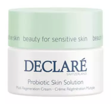 Мультирегенерирующий крем с пробиотиками Declare Probiotic Multi Regeneration Cream