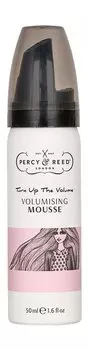 Мусс для придания объема и укладки тонких волос Percy&Reed Turn Up the Volume Volumising Mousse