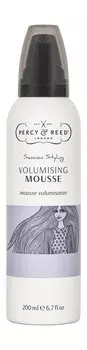 Мусс для придания объема и уплотнения волос Percy&Reed Session Styling Volumising Mousse