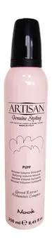 Мусс для придания объема волосам - степень фиксации 3 Nook Artisan Puff Stylizing Volume Mousse