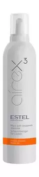Мусс для создания локонов сильной степени фиксации Estel Airex 3 Мусс для создания локонов Сильная фиксация