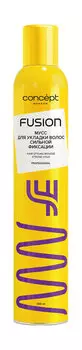 Мусс для укладки сильной фиксации Concept Moscow Fusion Strong Hold Hair Styling Mousse 4