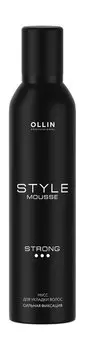 Мусс для укладки сильной фиксации Ollin Professional Style Strong Mousse