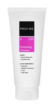 Мусс для умывания PRUV:ME Cm 6 Cleansing Mousse