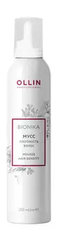 Мусс для увеличения плотности и густоты волос Ollin Professional Bionika Hair Density Mousse
