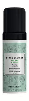 Мусс для волос легкой фиксации Alfaparf Milano Style Stories Volume Mousse