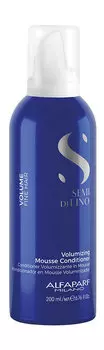 Мусс-кондиционер для придания объема волосам Alfaparf Milano Semi di Lino Volume Volumizing Mousse Conditioner