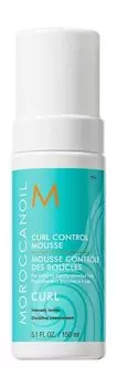Мусс-контроль для вьющихся волос Moroccanoil Curl Control Mousse