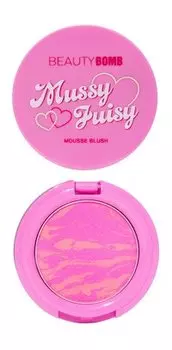 Муссовые румяна для лица Beauty Bomb Mussy Juicy Mousse Blush