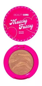 Муссовый бронзер для лица Beauty Bomb Mussy Fussy Mousse Bronzer