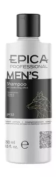Мужской шампунь для волос Epica Professional Men's Shampoo