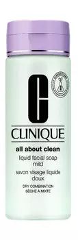 Мыло Clinique Liquid Facial Soap Для сухой и комбинированной кожи