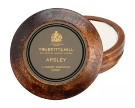Мыло для бритья в деревянной чаше Truefitt&Hill Apsley Luxury Shaving Soap In Wooden Bowl