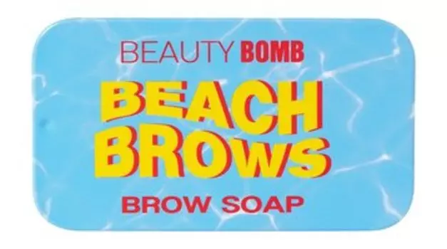 Мыло для бровей Beauty Bomb Beach Brows Brow Soap