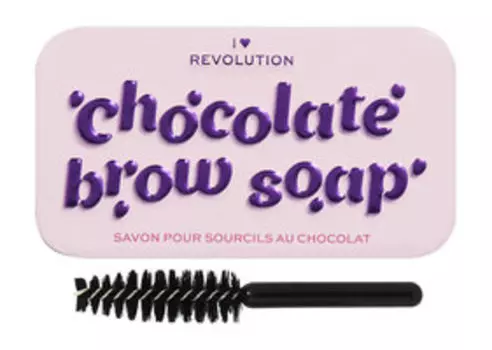 Мыло для бровей с ароматом шоколада I Heart Revolution Chocolate Soap Brow