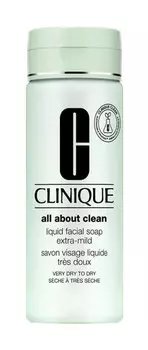 Мыло для сухой и очень сухой кожи Clinique Liquid Facial Soap