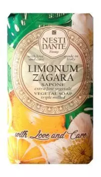 Мыло для тела Nesti Dante Limonum Zagara Vegetal Soap