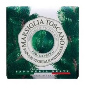 Мыло для тела Nesti Dante Marsiglia Toscano Pino Selvatico Vegetal Soap