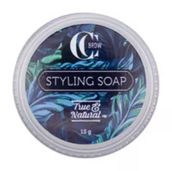 Мыло для укладки бровей с щеточкой Lucas Styling Soap True&Natural