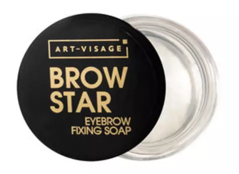Мыло-фиксатор для бровей Art-Visage Brow Star Eyebrow Fixing Soap