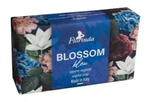 Мыло Florinda Blossom Blue Vegetal Soap