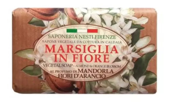 Мыло Nesti Dante Almond and Orange Flowers Soap