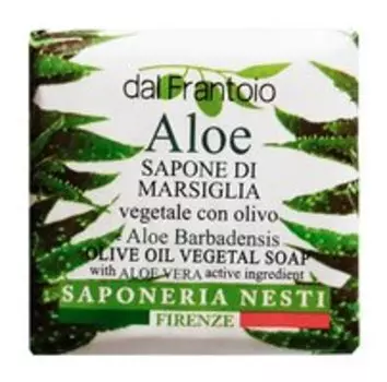 Мыло Nesti Dante Aloe Olive Oil Vegetal Soap