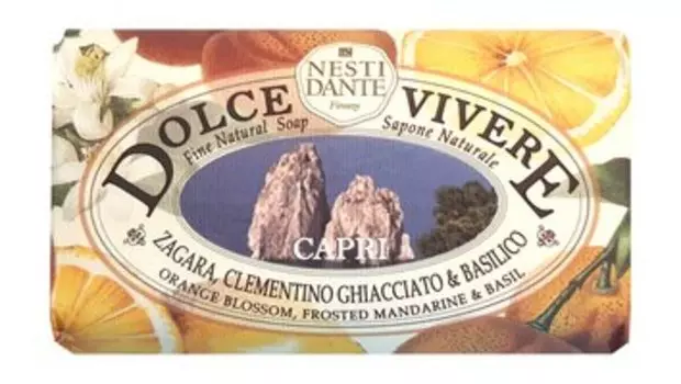 Мыло Nesti Dante Capri Капри Мыло