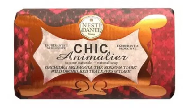 Мыло Nesti Dante Chic Animalier Шикарное