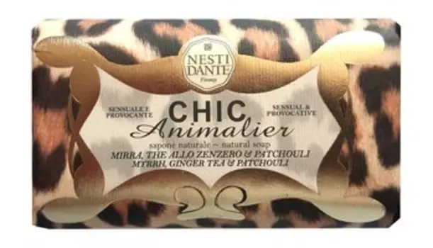 Мыло Nesti Dante Chic Animalier Шикарное
