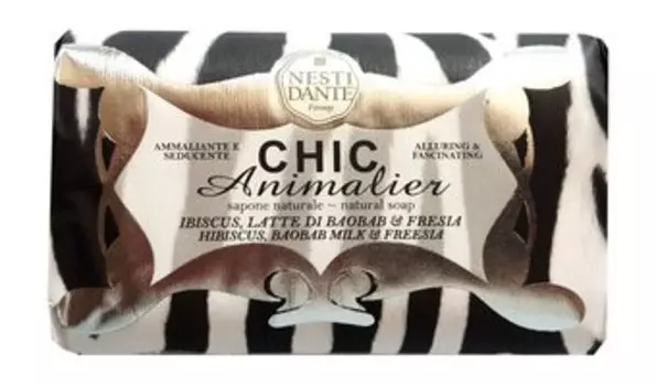 Мыло Nesti Dante Chic Animalier Шикарное