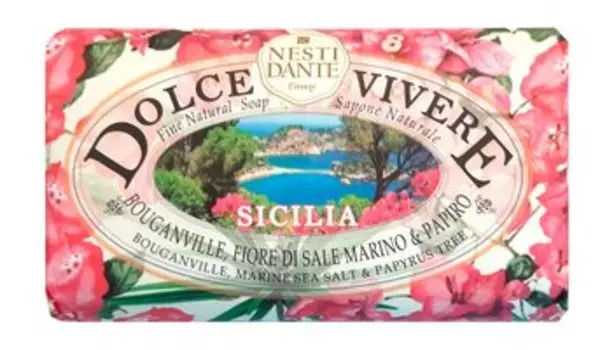 Мыло Nesti Dante Dolce Vivere Sicilia Fine Natural Soap