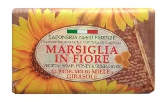 Мыло Nesti Dante Honey and Sunflower Soap