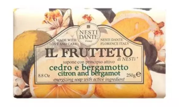 Мыло Nesti Dante Il Frutteto Citron and Bergamot Soap