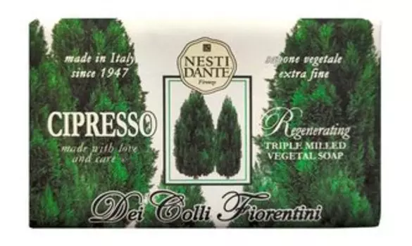Мыло Nesti Dante Кипарис Мыло