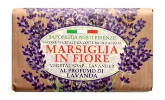 Мыло Nesti Dante Lavender and Juniper Soap