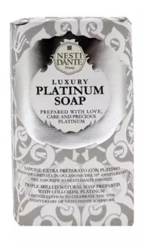 Мыло Nesti Dante Luxury Platinum Soap