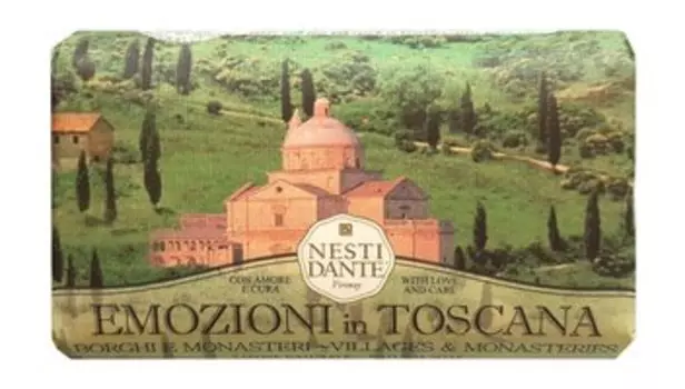Мыло Nesti Dante монастыри и предместья Мыло
