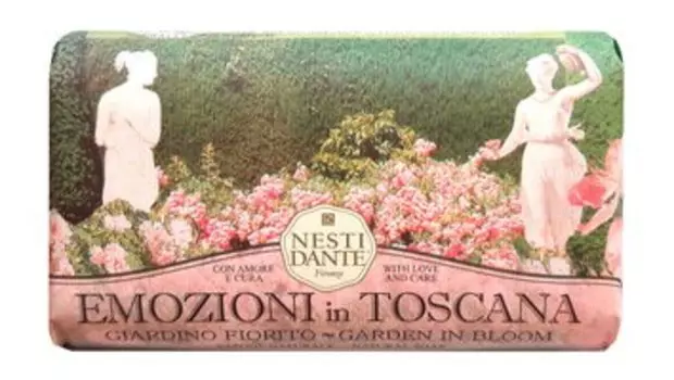 Мыло Nesti Dante Мыло цветущий сад