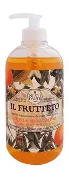 Мыло Nesti Dante Оливковое масло Мандарин Жидкое мыло
