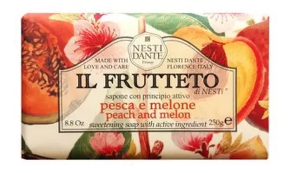 Мыло Nesti Dante Персик и дыня Мыло