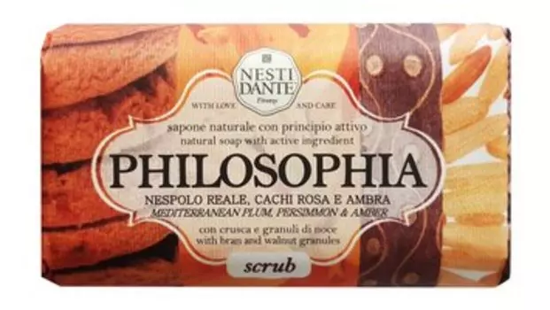 Мыло Nesti Dante Scrub Скраб для тела Мыло