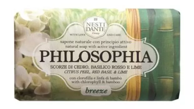 Мыло Nesti Dante Живительная свежесть Мыло